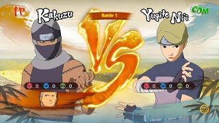 Kakuzu amp Hidan Vs Yugito Niii Jinchuriki Matatabi  Naruto Storm 4  Road To Boruto [upl. by Sacci423]