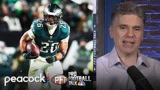 Are Philadelphia Eagles best team in NFC after Week 11 win  Pro Football Talk  NFL on NBC [upl. by Narag]