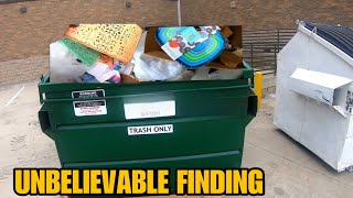 UNBELIEVABLE DUMPSTER FINDS YOU HAVE TO SEE TO BELIEVE [upl. by Hasseman369]