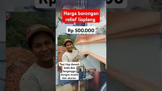 BORONGAN RELIEF LISPLANG TERBARU [upl. by Hillegass]