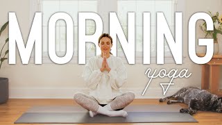 The BEST way to start your day  10Minute Morning Yoga [upl. by Akiem396]