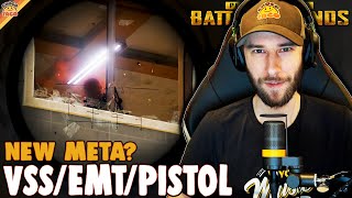 chocos New VSSEMTPistol Meta ft HollywoodBob  chocoTaco PUBG Duos Gameplay [upl. by Gulick825]