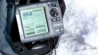 Lowrance Mark 5x Pro Ice FishingMOV [upl. by Lekram6]