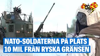 Tusentals Natosoldater förbereder sig i Finland [upl. by Adlay]