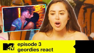 Marnie Simpson Sophie Kasaei Charlotte Crosby amp Holly Hagan On Marnie’s Entrance  Geordies React [upl. by Petronille]