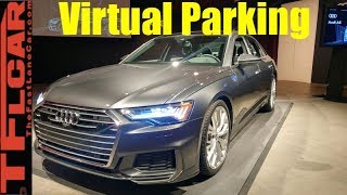 Heres How The 2019 Audi A6 Makes Parking Easy [upl. by Tertias]