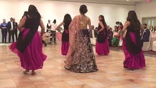 Bride to be Surprise Engagement Performance [upl. by Eltsyrc59]