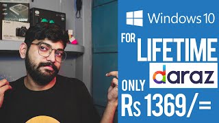 Windows 10 Pro Purchase for Lifetime 100 Original  Urdu amp Hindi [upl. by Eisenhart]