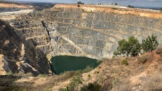 Mine Lookout and Exploring at Greenbushes Western Australia [upl. by Thorndike]