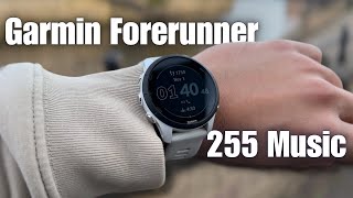 Garmin Forerunner 255 Music Review  GREAT Running Watch [upl. by Wilton934]