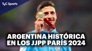 ARGENTINA HIZO HISTORIA EN LOS JUEGOS PARALÍMPICOS 🔥 REPASÁ TODAS LAS MEDALLAS DE LA DELEGACIÓN [upl. by Slohcin]