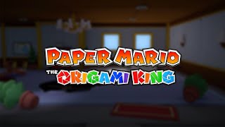 Unsettling Area Battle Medley  Paper Mario The Origami King Music [upl. by Ryon]