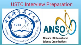 USTC Interview China University Admission Interview [upl. by Eiramnaej21]