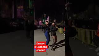 Danayit mekbib በ Rophnan concert ላይ shorts seifu on ebs  dani royal  tsige royal  ሮፍናን [upl. by Hasila]