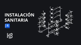 Instalación Sanitaria Revit [upl. by Noakes]