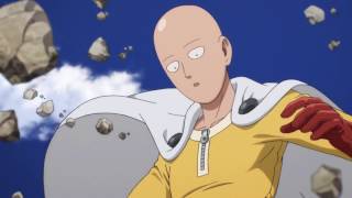 Saitama vs Genos Fight  One Punch Man 60FPS [upl. by Dimmick]