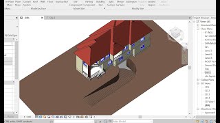 How to Model Basement floor in Revit Part 2 [upl. by Cynde]