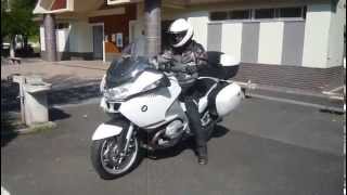 BMW R1200RT in japanMOV [upl. by Jewelle728]