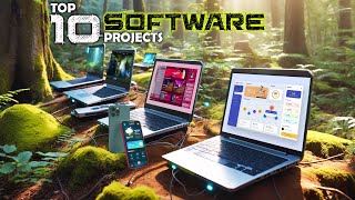 Top 10 Software Engineering Projects 2023 For Students amp Engineers [upl. by Minetta]