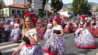 Festa da Flor da Madeira 2023 Madeira Flower Festival 2023 4K [upl. by Zellner441]