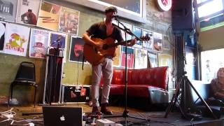 Foy Vance at Easy Street Records Seattle 81913 Part 1 [upl. by Happ967]