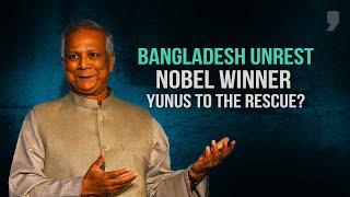 Who is Dr Muhammad Yunus amp Why Do Bangladesh Protesters Want Him as Interim Govt Advisor [upl. by Revned]