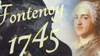 Fontenoy 1745  Quand la France dominait lEurope [upl. by Lesli]