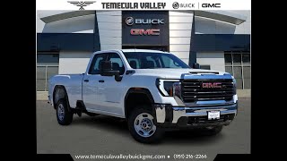 2025 GMC Sierra2500HD 4WD Regular Cab Long Bed Pro CA Temecula Escondido Carlsbad Fallbrook [upl. by Enniroc]