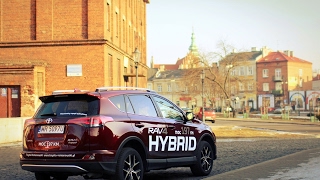 Toyota RAV4 Hybrid 2017  Test PL  Jazda próbna  Recenzja  Odcinek 2 Radomska Jazda [upl. by Mayes392]