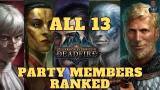 Pillars of Eternity 2 Deadfire  Ranking All 13 Companions [upl. by Gilchrist]