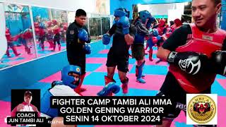 FIGHTER CAMP TAMBI ALI MMA GOLDEN GENING WARRIOR [upl. by Ludvig]