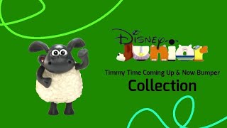 V10 Disney Junior Timmy Time Coming Up amp Now Bumper Collection As Of Now [upl. by Auston234]