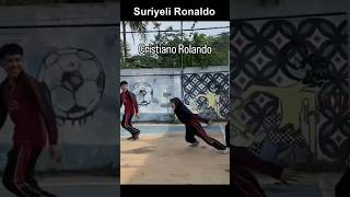 Suriyeli Ronaldo 😎 futbol mizah [upl. by Eniarda775]