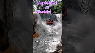 Gardaland vs Mirabilandia la sfida definitiva shorts shortsvideo gardaland mirabilandia [upl. by Letty173]