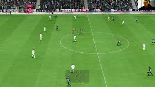 Borussia Mgladbach My reactions and comments gameplay EA Sports FC 24 [upl. by Derk]