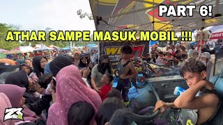 PART 6  PADDOCK SUDAH MULAI TIDAK KONDUSIF SAMPEE ATHAR MASUK MOBILL [upl. by Alikahs]