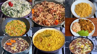 8 Amazing Rice Recipes  They’re Cheap and super easy [upl. by Romola]