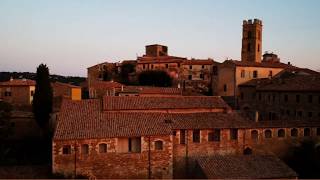 Un tramonto in Maremma Toscana  Montemerano [upl. by Anwahsar]