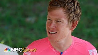 Lawson Craddock finds motivation despite missing 2019 Tour de France INTERVIEW PART 2  NBC Sports [upl. by Oicirtap]