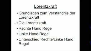 Lorentzkraft [upl. by Genevieve33]