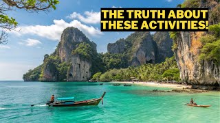 KRABI Travel Vlog  Things MUST do in Krabi 🇹🇭 [upl. by Nnyleitak]