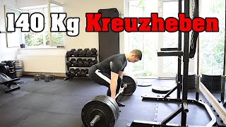 Wie kannst du 140 Kg für ein 1RM schaffen [upl. by Kirred]