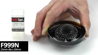 Amazing ferrofluid experiment goes wrong [upl. by Demetrius]