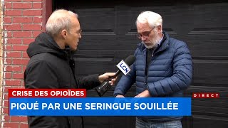 Crise des opioïdes piqué par une seringue souillée [upl. by Craddock]