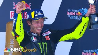 MotoGP Best moments from Valentino Rossis legendary career  Motorsports on NBC [upl. by Quinton]