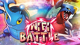 Heracross Has NO SWITCH INS Pokemon BDSP WiFi Battle [upl. by Itsa]