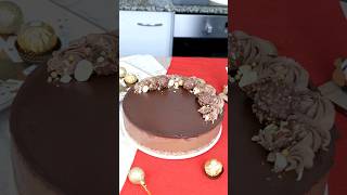 TARTA DE FERRERO ROCHER SIN HORNO 🎄 ❤️ LaDulcepedia [upl. by Oderfodog]