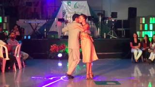 DESCARGA LATINA UNIBAGUE  TANGO LEJOS DE TI  ANDRES Y CATALINA [upl. by Enymsaj]