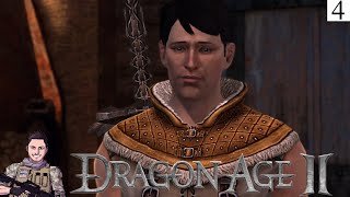 Kirkwalls Finest  Dragon Age 2  Lets Play  Part 04 [upl. by Akir87]