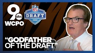 Mel Kiper Jr breaks down the NFL Draft from the Cincinnati Bengals perspective [upl. by Wehtam]